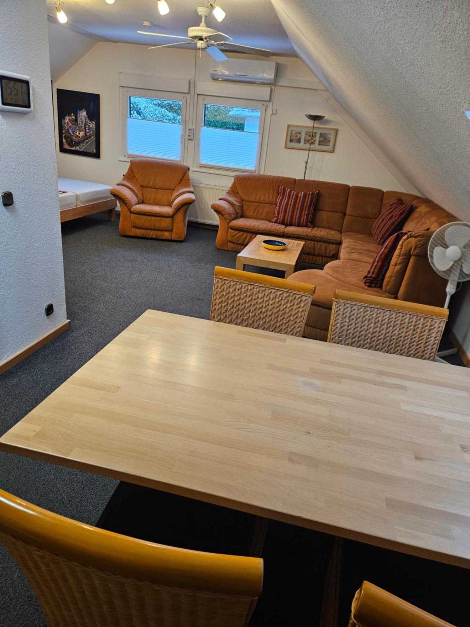 Ferienwohnung Leichlingen Buitenkant foto