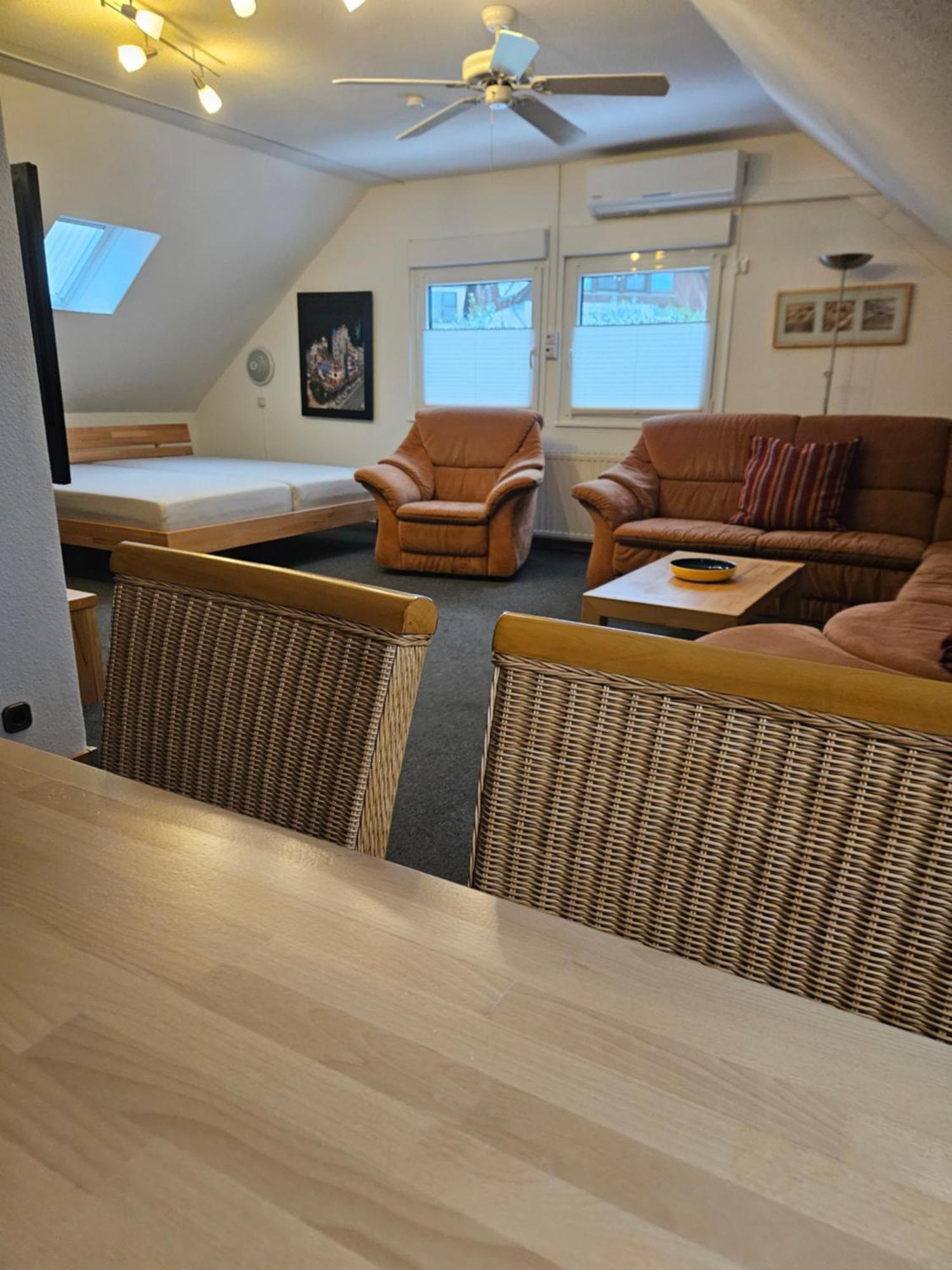 Ferienwohnung Leichlingen Buitenkant foto