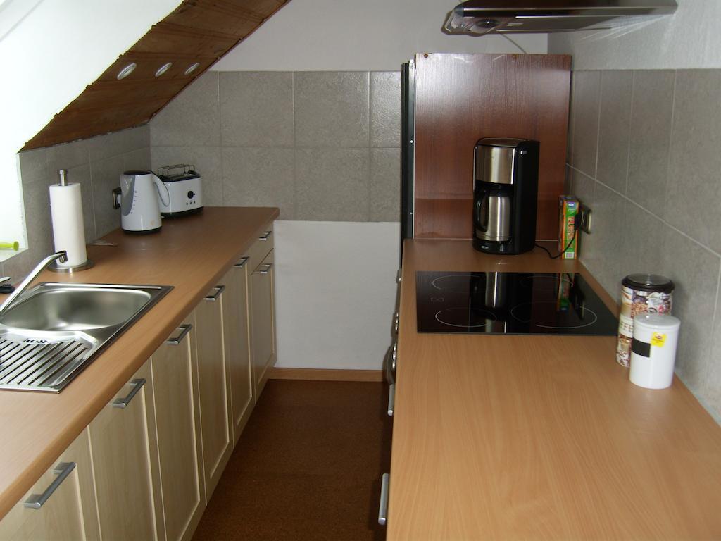 Ferienwohnung Leichlingen Kamer foto