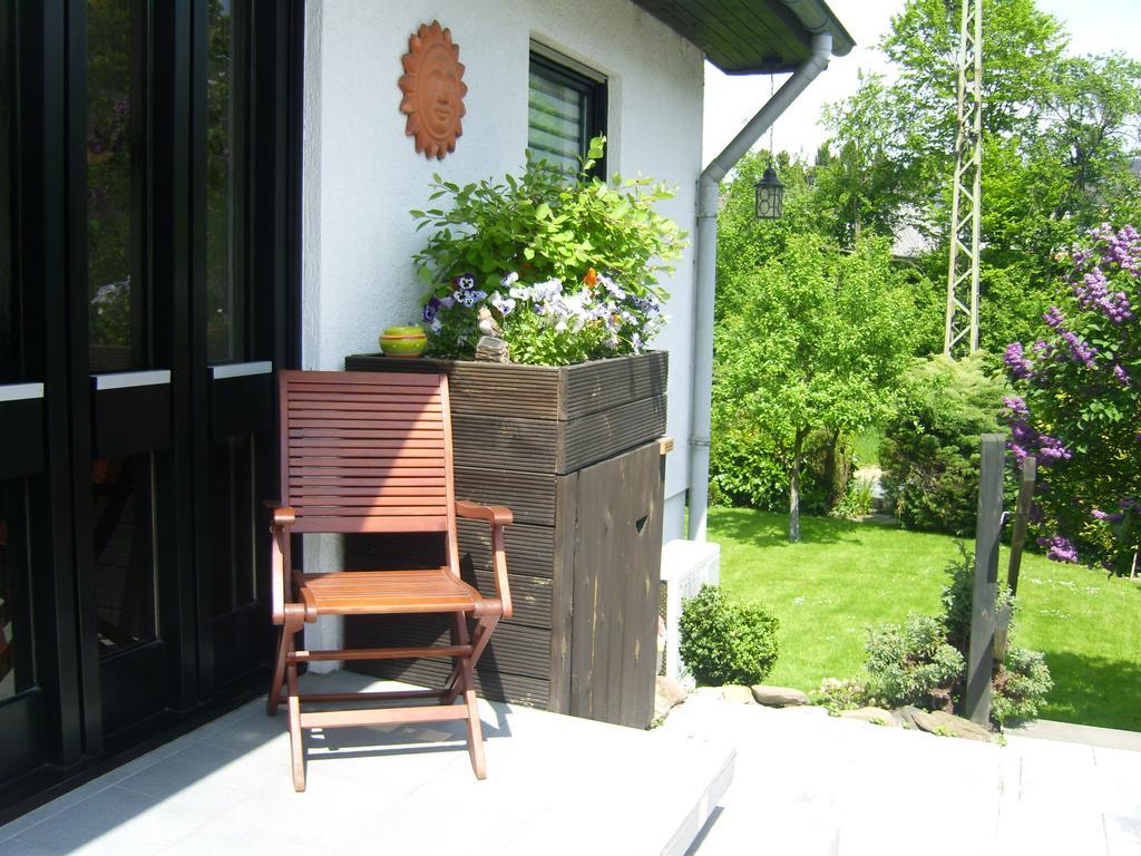 Ferienwohnung Leichlingen Buitenkant foto