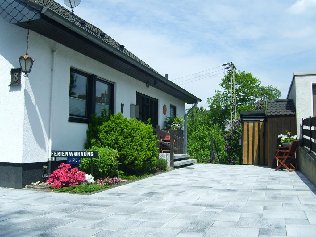 Ferienwohnung Leichlingen Buitenkant foto
