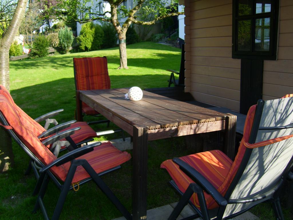 Ferienwohnung Leichlingen Buitenkant foto