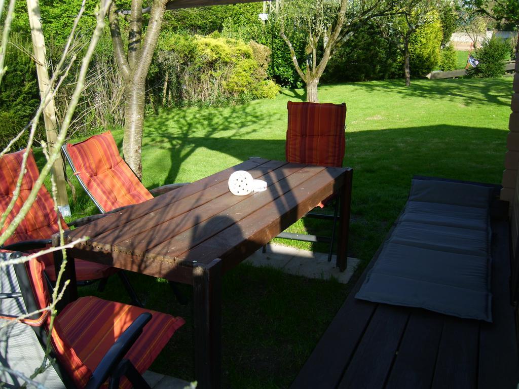 Ferienwohnung Leichlingen Buitenkant foto