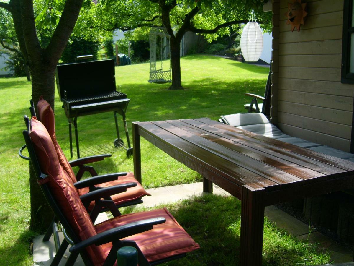 Ferienwohnung Leichlingen Buitenkant foto