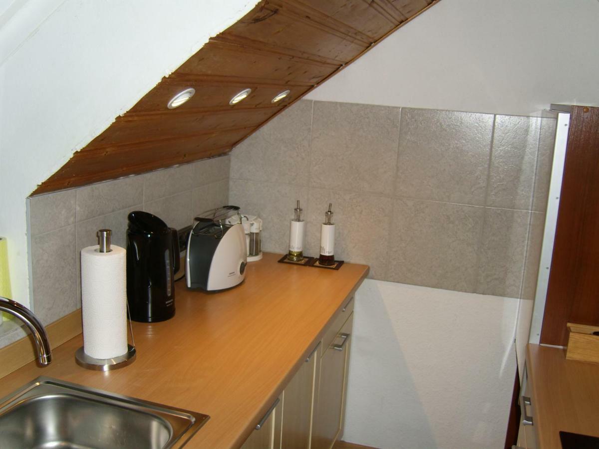 Ferienwohnung Leichlingen Buitenkant foto