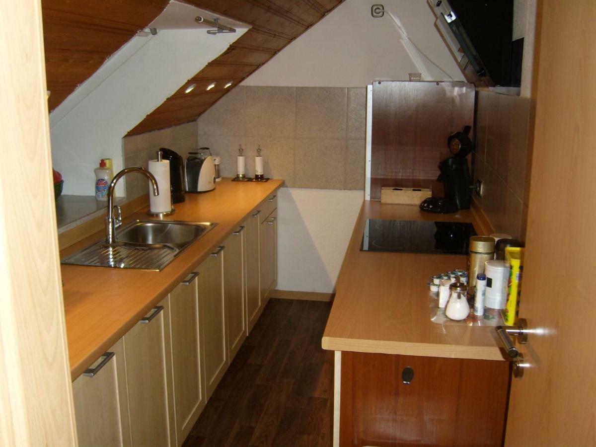 Ferienwohnung Leichlingen Buitenkant foto